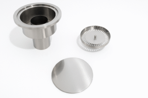 Ralo sifonado inox Ø 260X196MM